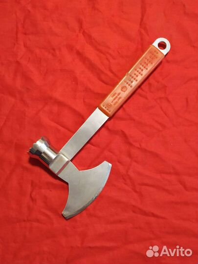 Топорик кухонный СССР с молотком для отбивки мяса