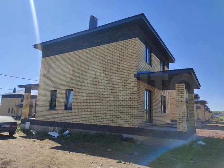 Дом 145 м² на участке 8 сот.