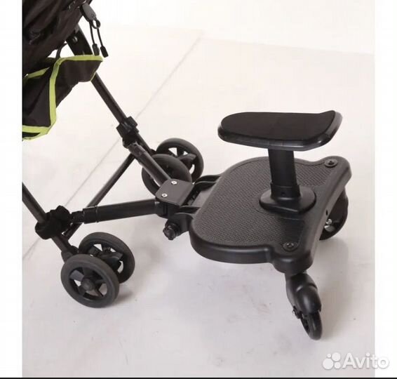 Подножка для второго ребенка с сиденьем