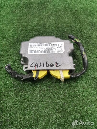 Блок SRS Dodge Caliber 2.0 ECN 2006