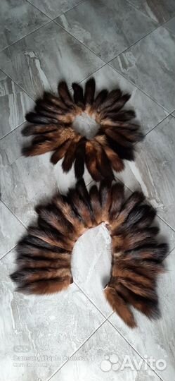 Хвостики соболя