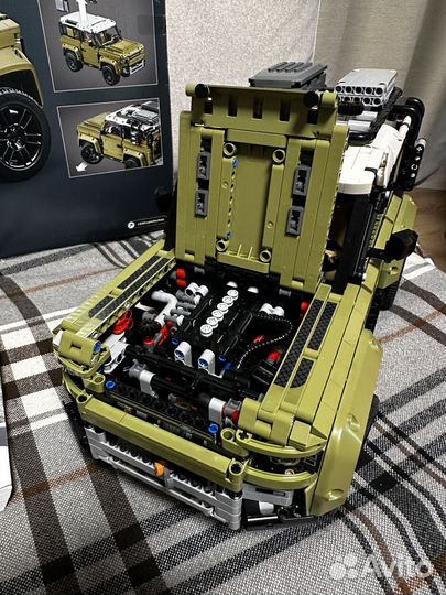 Lego Technic 42110 land rover defender original
