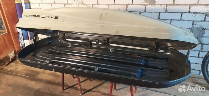 Автобокс terra drive 480