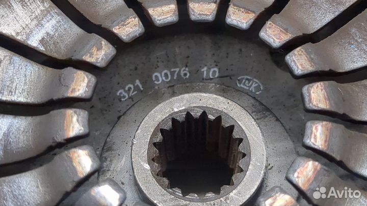 Маховик Ford Fusion, 2003