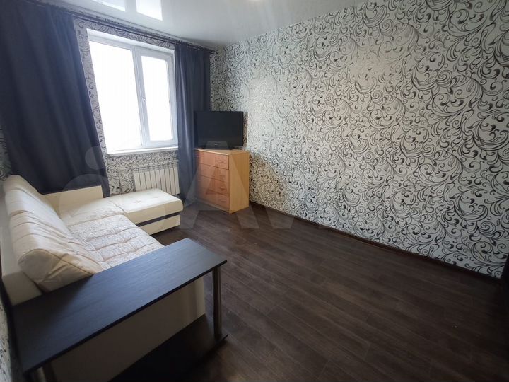 1-к. квартира, 25,8 м², 1/3 эт.