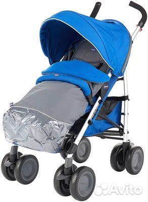 Прогулочная коляска chicco