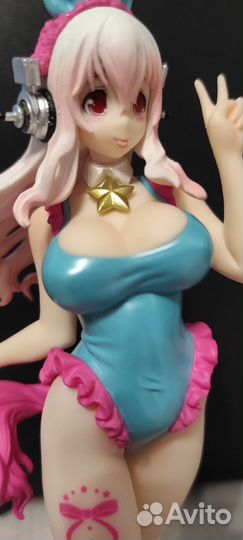 Sonico Unicorn Blue Pearl аниме фигурка Сонико