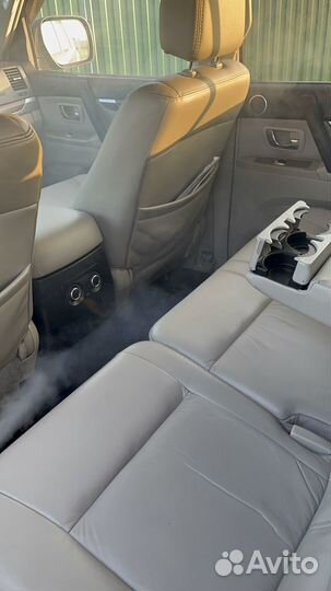 Обработка сухим туманом