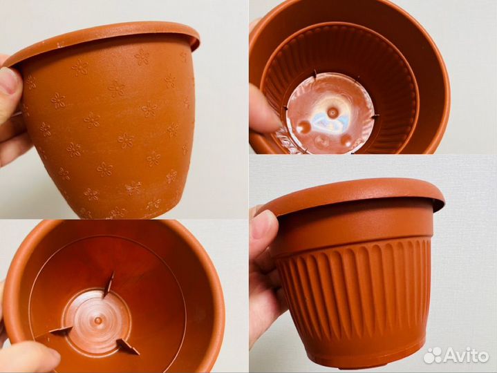 Горшок для цветов Ящик для рассады