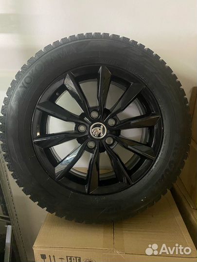 Колесо в сборе R16 215/60 Yokohama IG55