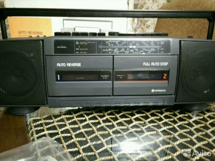 Магнитола Нitachi trk-w360e