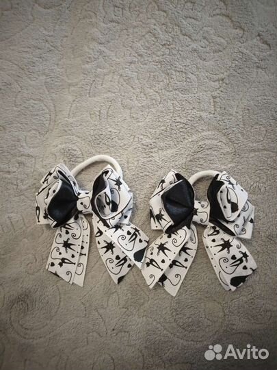 Резинки для волос ручной работы в школу,садик