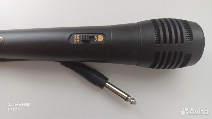 Микрофон для караоке