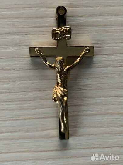 Кулон,крестик,подвеска