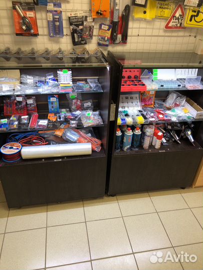 Торговые витрины бу