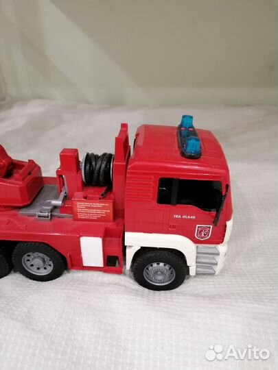 Пожарная машина bruder