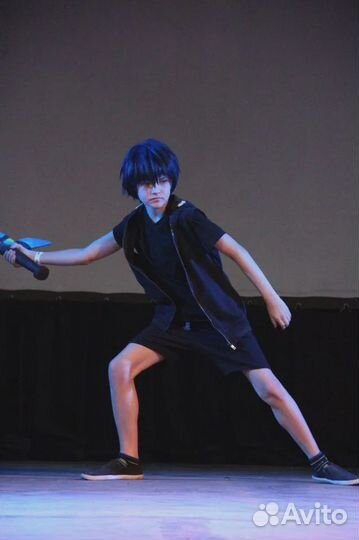 Final fantasy 15 косплей Ноктис noctis детский