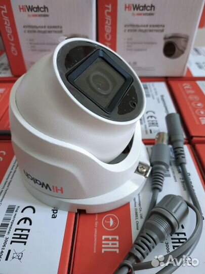 HiWatch DS-T503A (2.8 mm) 5Мп с микрофоном
