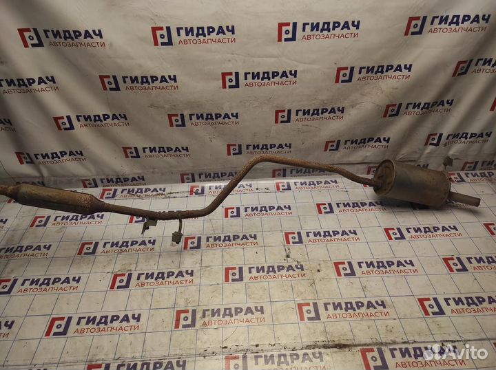 Глушитель основной Renault Logan 2 200104223R