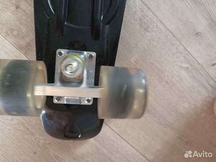 Пенни борд светящийся