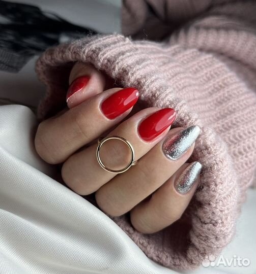 Маникюр, Гель-лак, наращивание ногтей