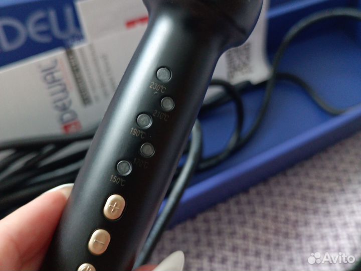 Плойка для волос