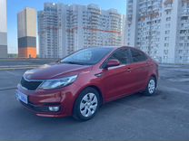 Kia Rio 1.6 MT, 2016, 130 937 км, с пробегом, цена 1 000 000 руб.