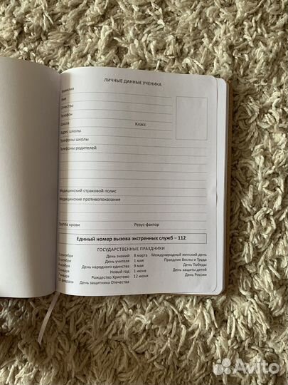 Новый дневник