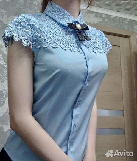 Школьная блузка 146-152 см