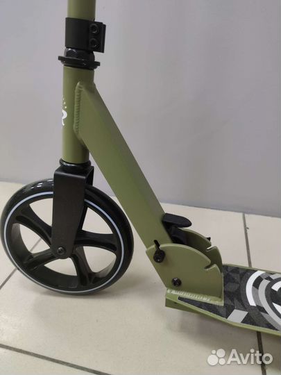 Двухколесный самокат cityride 200MM CR-S2-01PCA