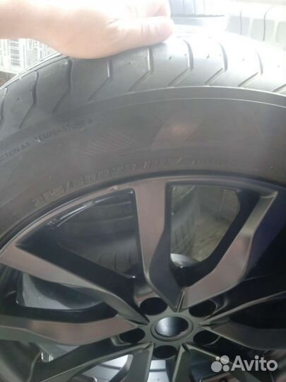 Резина летняя 265/50/r20 на дисках