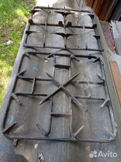 Решетка для газовой плиты