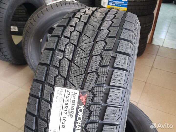 Yokohama Ice Guard G075 235/55 R17