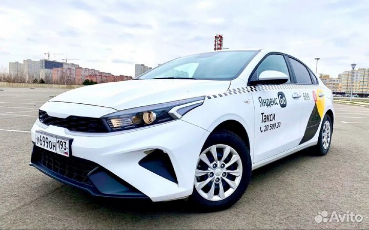 Аренда авто для работы в такси