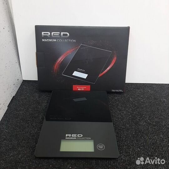 Весы RED Magnum Collection RS-77 (Рассрочка / сар1