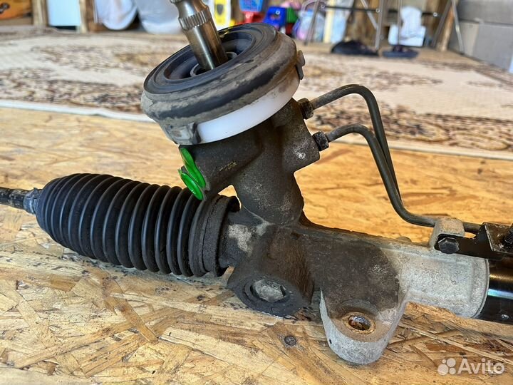 Рулевая рейка хендай солярис 1