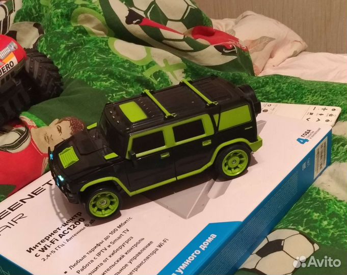 Машинка на радиоуправлении трансформер