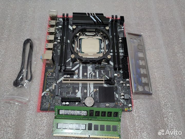 Комплект X99D4M4+Xeon 2680v3+16GB