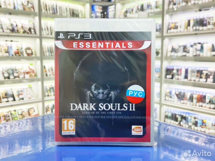 Игра на PS3 Dark Souls 2
