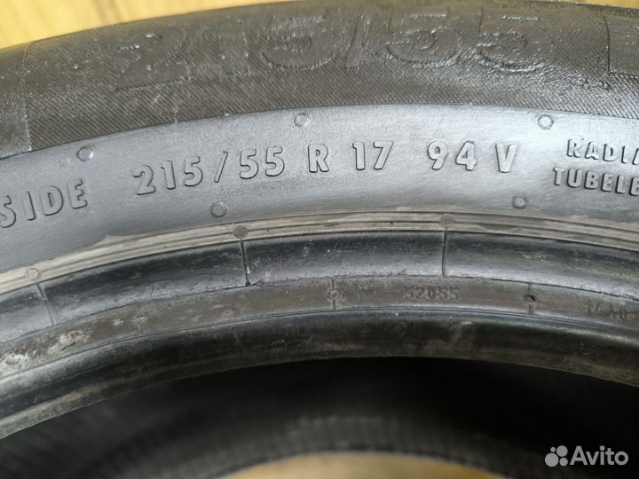 Continental ContiEcoContact 5 215/55 R17 94V