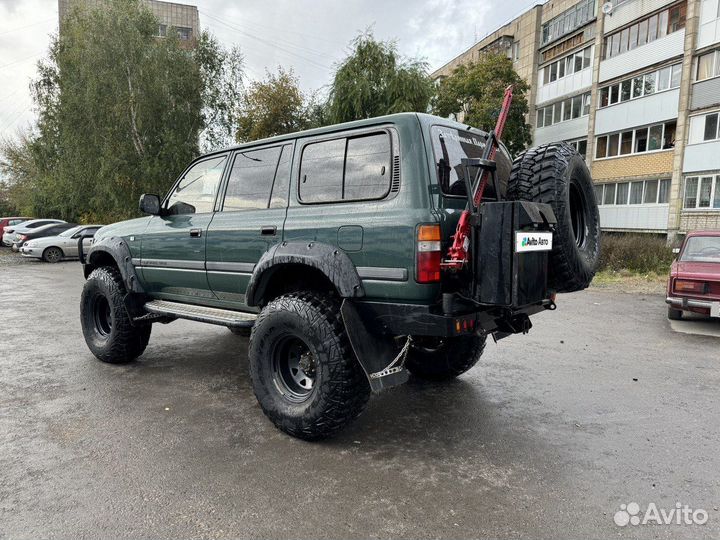 Toyota Land Cruiser 4.2 МТ, 1997, 503 000 км