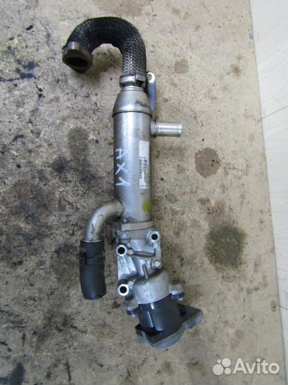 Клапан егр/EGR с теплообменником левый jaguar XF