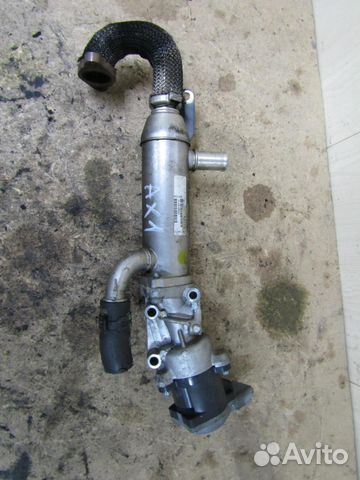 Клапан егр/EGR с теплообменником левый jaguar XF