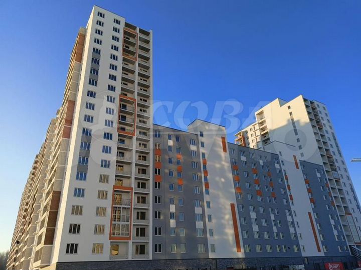 Квартира-студия, 26 м², 15/20 эт.