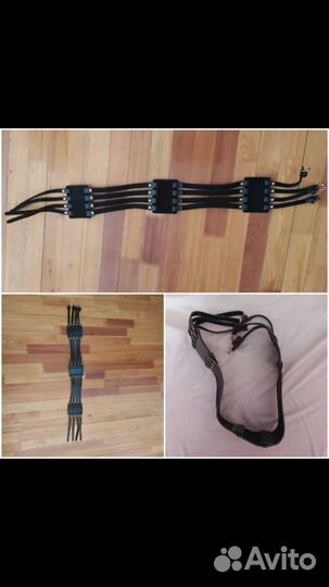 Новый кожаный пояс