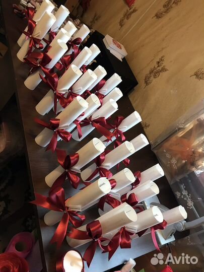 Свадебные приглашения, аксессуары, альбомы