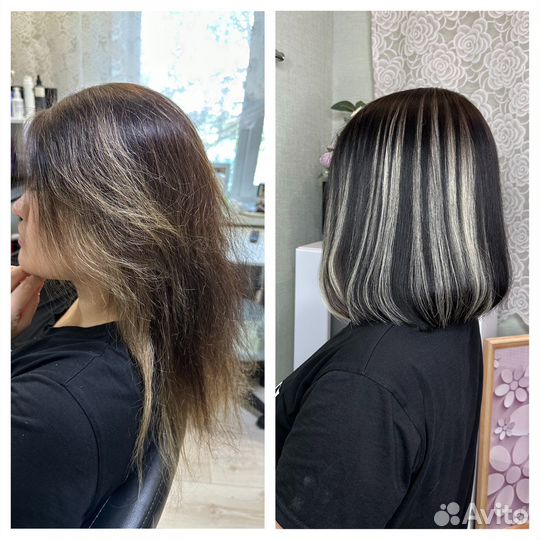 Наращивание волос