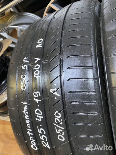 Continental ContiSportContact 5P 255/40 R19 100Y