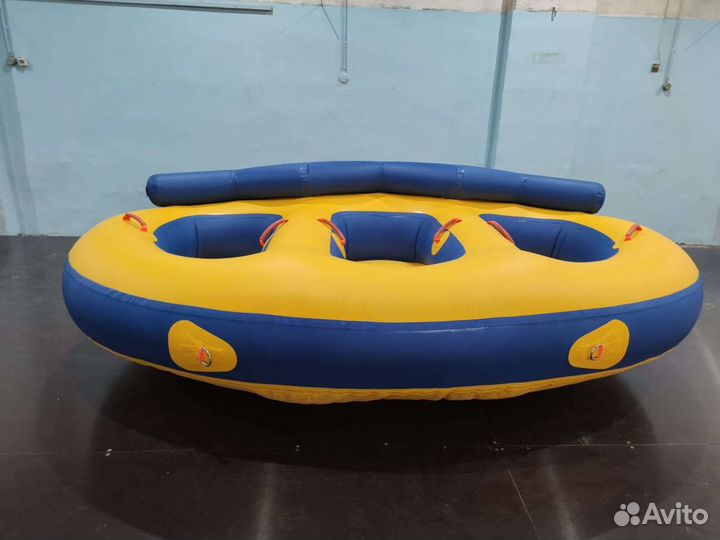 Водная ватрушка 3 места