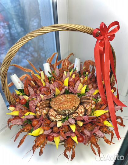 Колбасный букет/мужу/начальнику/директору